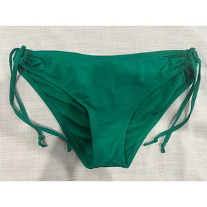Women's Mossimo Green Side Tie Bikini Bottom